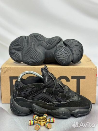 Кроссовки Adidas Yeezy 500 Utility Black