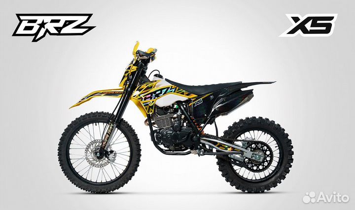 Мотоцикл BRZ X5 250cc 21/18