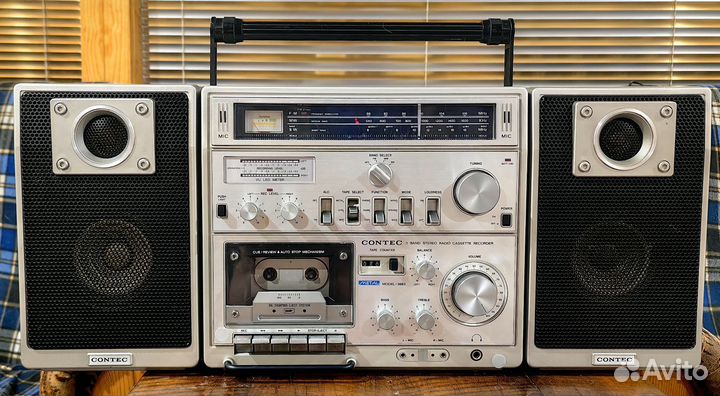 Легенда Магнитола Contec-3883. Золотая эра аудио