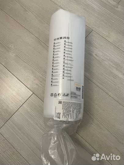 Прохладное одеяло Икеа Мюскгрэс 150х200