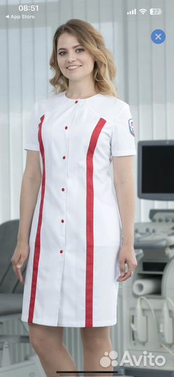 Медицинский халат