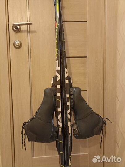 Лыжи детские, длина 150