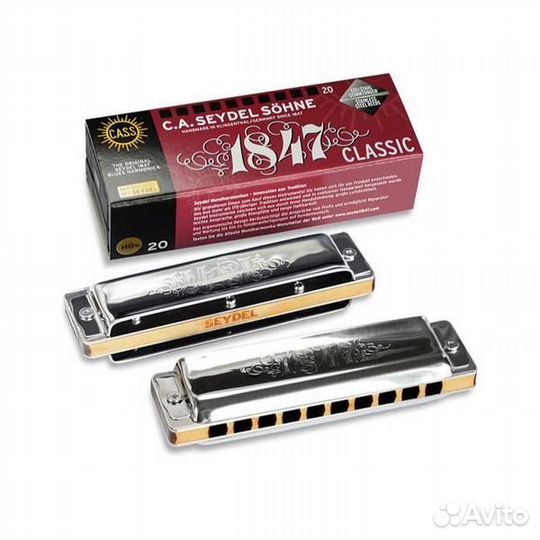 Губная гармошка Seydel Sohne 1847 Classic C