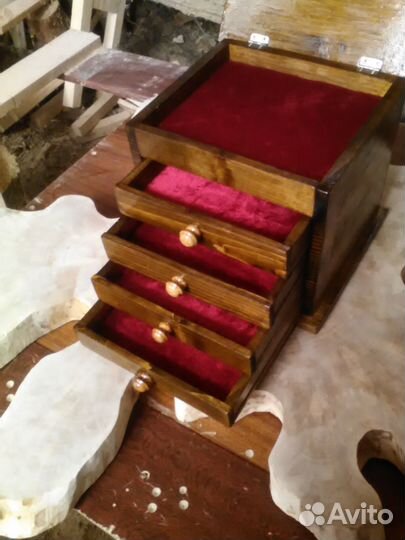 Шкатулка для украшений