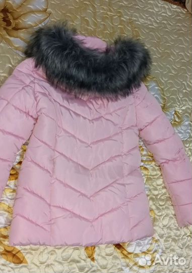 Пуховик женский