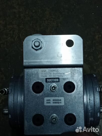 Вакуумный насос медицинский