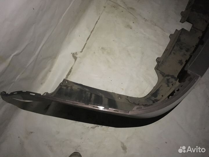 Бампер задний Skoda Octavia A7 1417