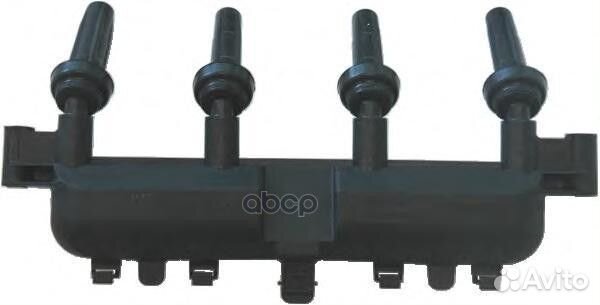 596319 Катушка зажигания citroen AX (ZA- ) 10 1