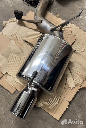 Выхлопная система blitz lancer evolution 9 ct9