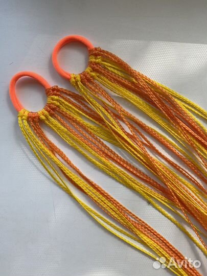 Афрорезинки