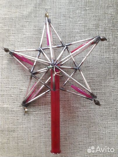 Елочные игрушки СССР