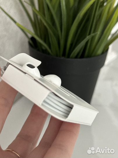 Наушники apple 3.5 мм/гарнитура