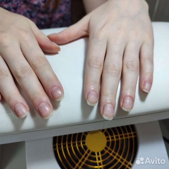 Шеллак и маникюр