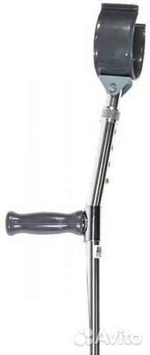 Костыль с опорой под локоть amfc12 