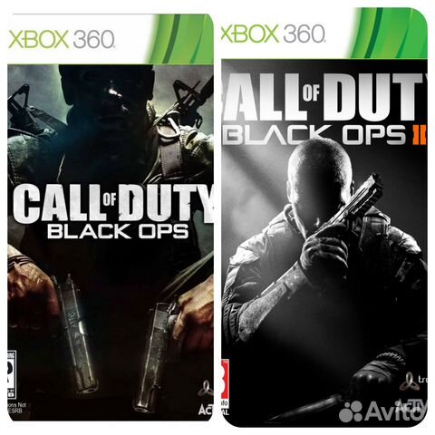 Call of duty black ops 1+2 xbox one/series