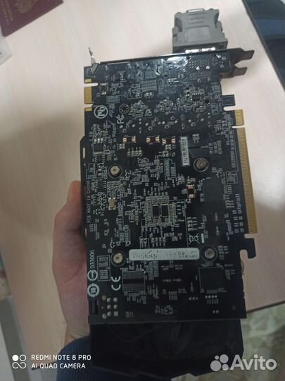 Видеокарта Gigabyte GeForce GTX 950, 2 гб gddr5