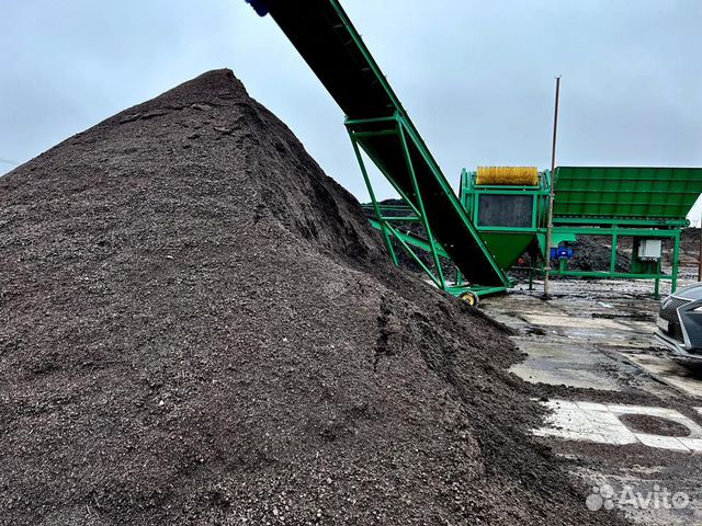 Садовый грунт очищенная земля от 5 м3