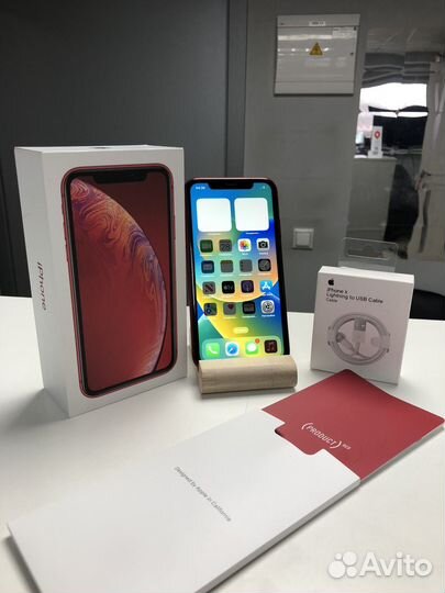 iPhone Xr 64gb red