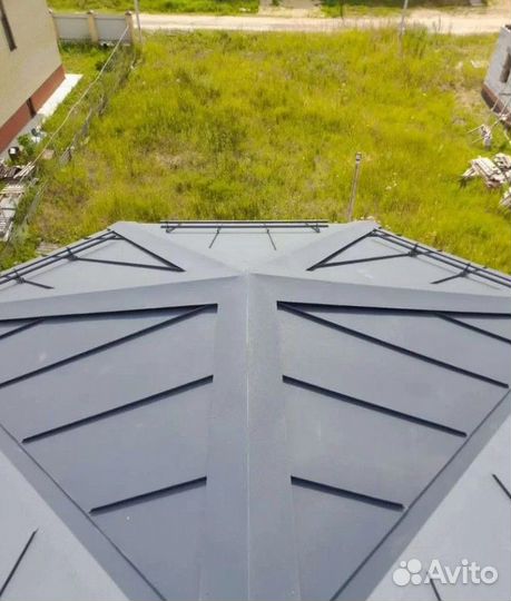 Кровля кликфальц