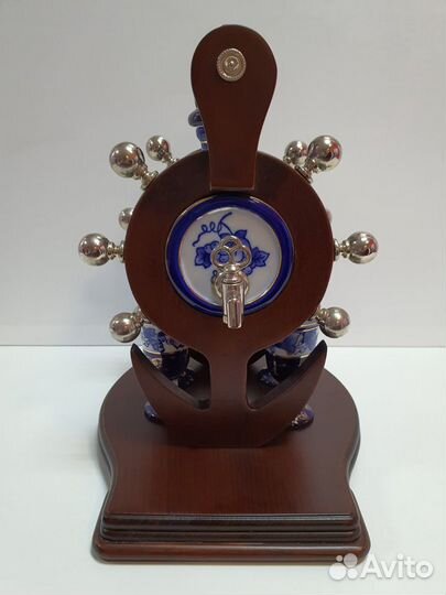 Бочонок винный подарочный