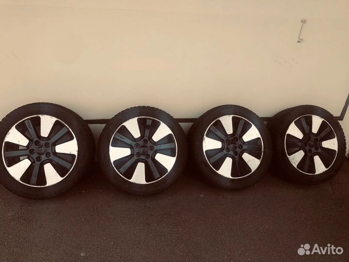 Колеса в сборе kia soul