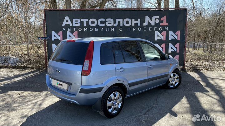 Ford Fusion 1.6 AT, 2007, 163 000 км