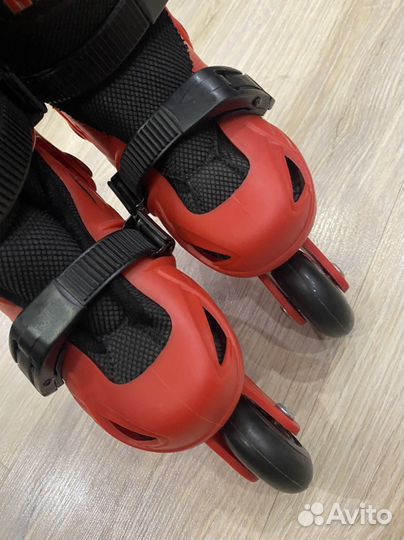 Ролики раздвижные 28-31 размер