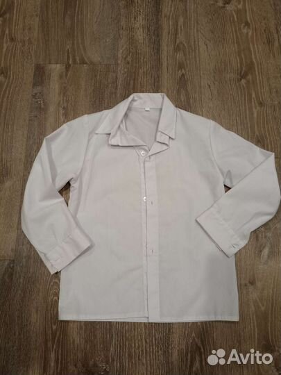 Рубашка белая