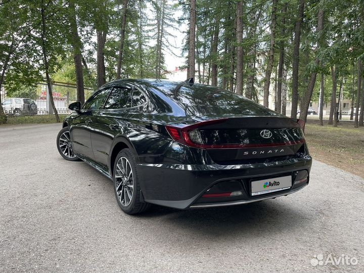 Hyundai Sonata 2.5 AT, 2022, 10 000 км