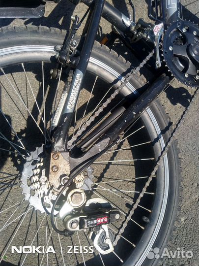 Велосипед горный бу