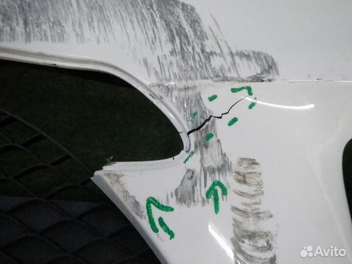 Бампер передний Mercedes-Benz GL/GLS-Class