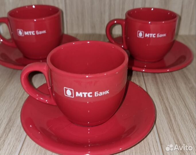 Кружка с блюдцем