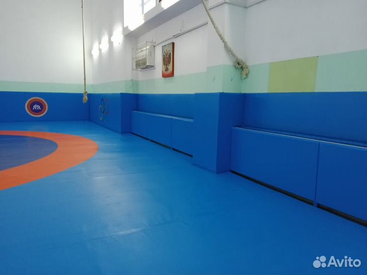 Борцовский ковер