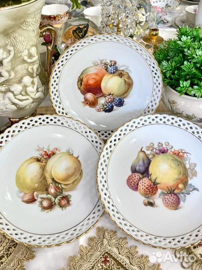 Тарелки Шуман, Германия