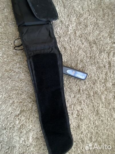 Пояс для похудения массажный Vibra Tone