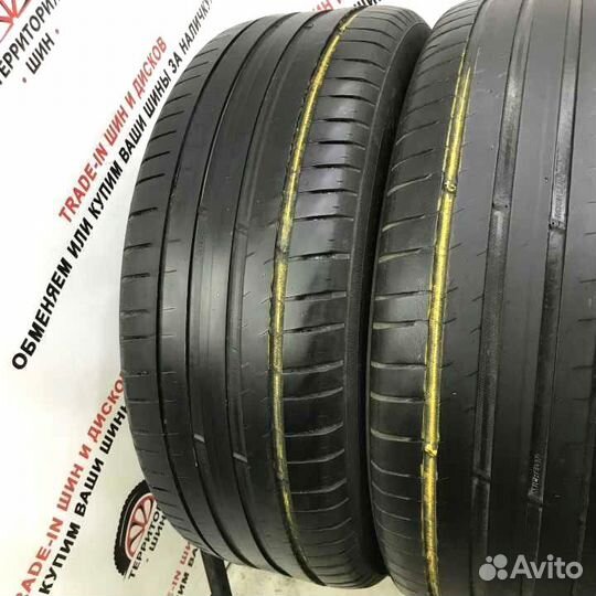 Michelin Pilot Sport 4 235/55 R19