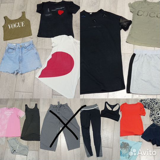 Пакет женской одежды, размер 42