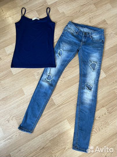 Женские вещи пакетом XS/S