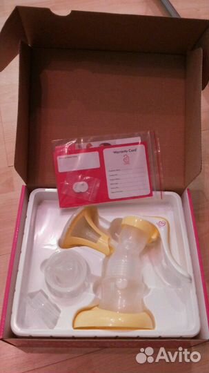 Молокоотсос ручной