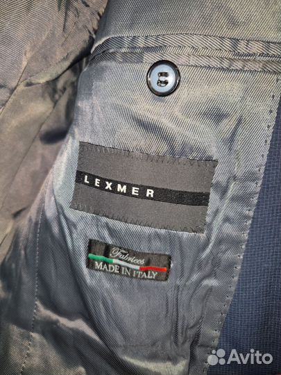 Мужской костюм lexmer 48-50 Италия