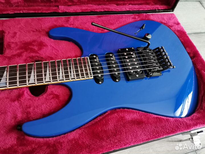 Jackson Soloist Custom Shop usa