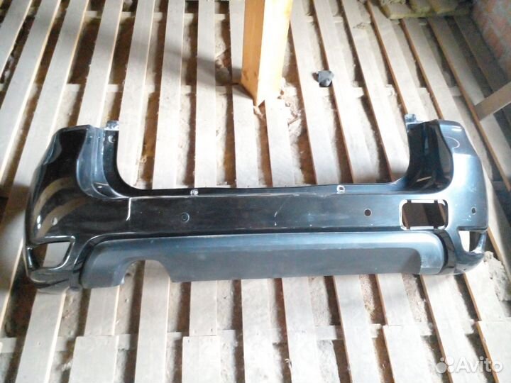 Бампер задний Nissan Terrano D10