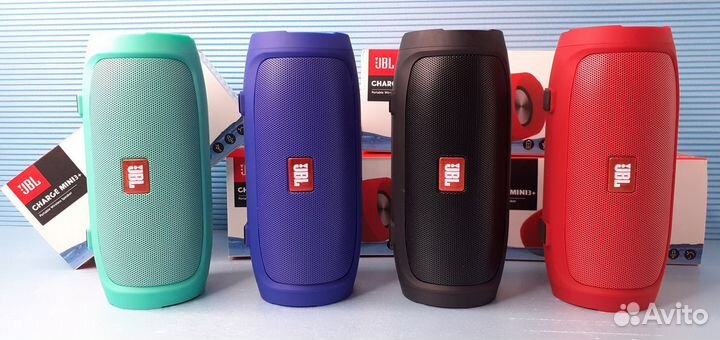 Колонка jвl Charge3 Mini Блютуз Портативная 4цвета