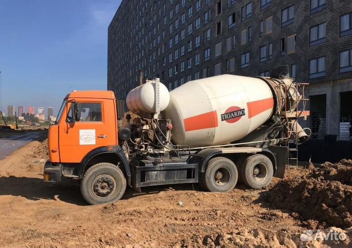 Бетон раствор