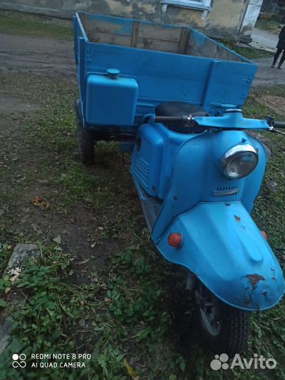 Мотороллер муровей