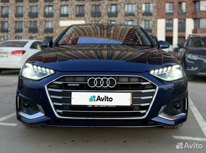 Audi A4 2.0 AMT, 2020, 49 000 км