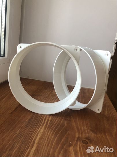 Переходник фланец на whatsminer 150мм