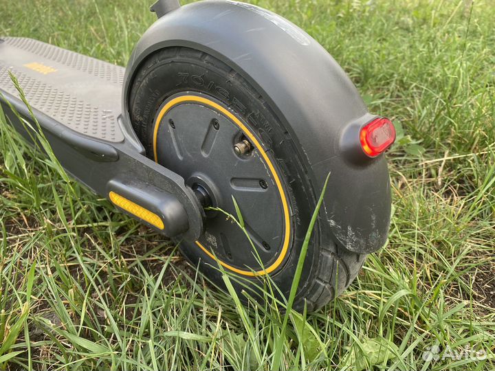Ninebot KickScooter Max G30 Электросамокат