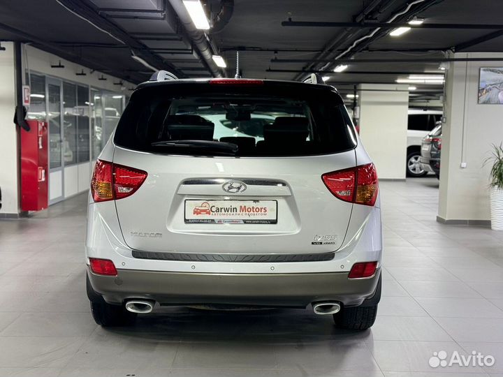 Hyundai ix55 3.8 AT, 2008, 162 000 км