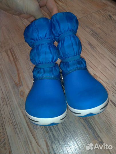 Резиновые сапоги crocs c8